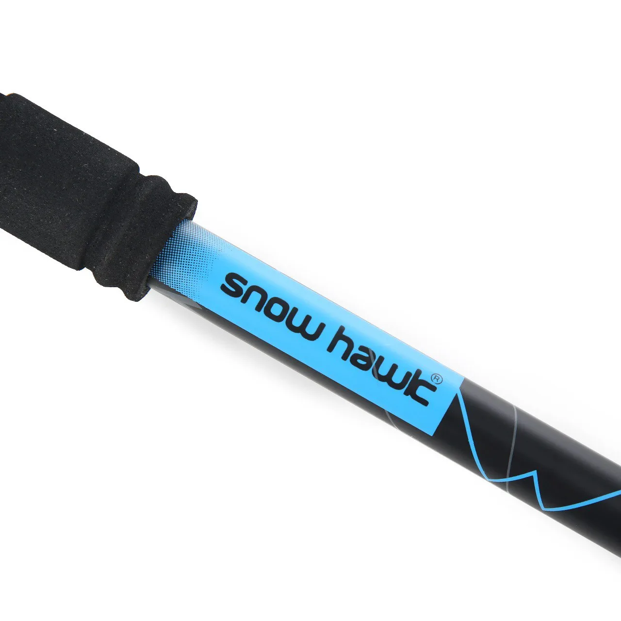 عصای کوهنوردی اسنو هاوک مدل Sn-0111 بسته دو عددی