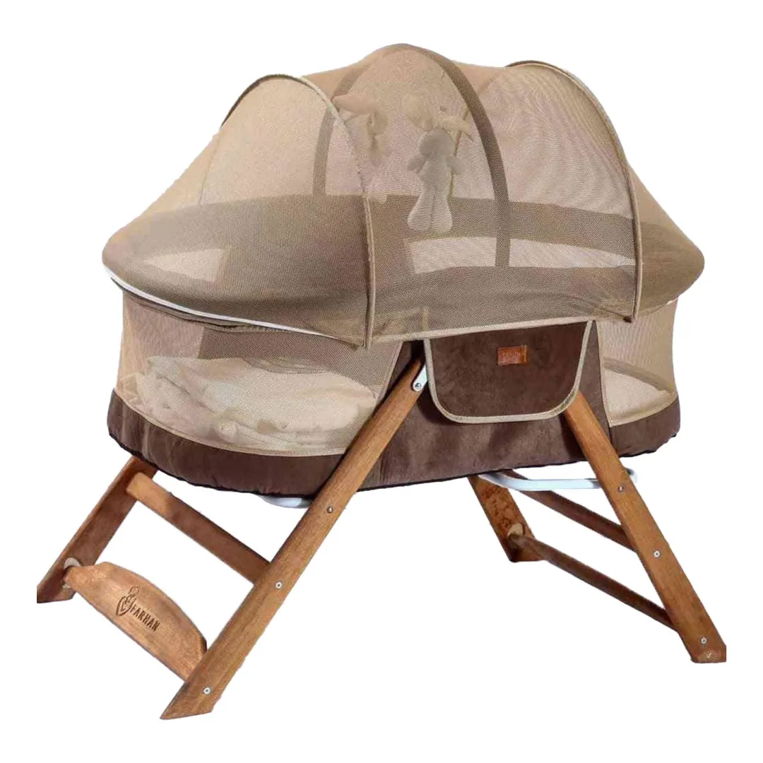 گهواره نوزاد مدل لوسی