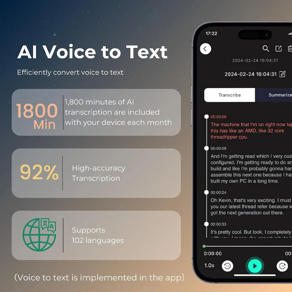 ضبط کننده صدا فوکس رک مدل AI Rec