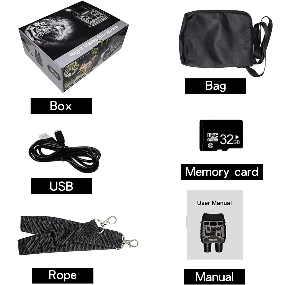 دوربین دوچشمی مدل Night Vision