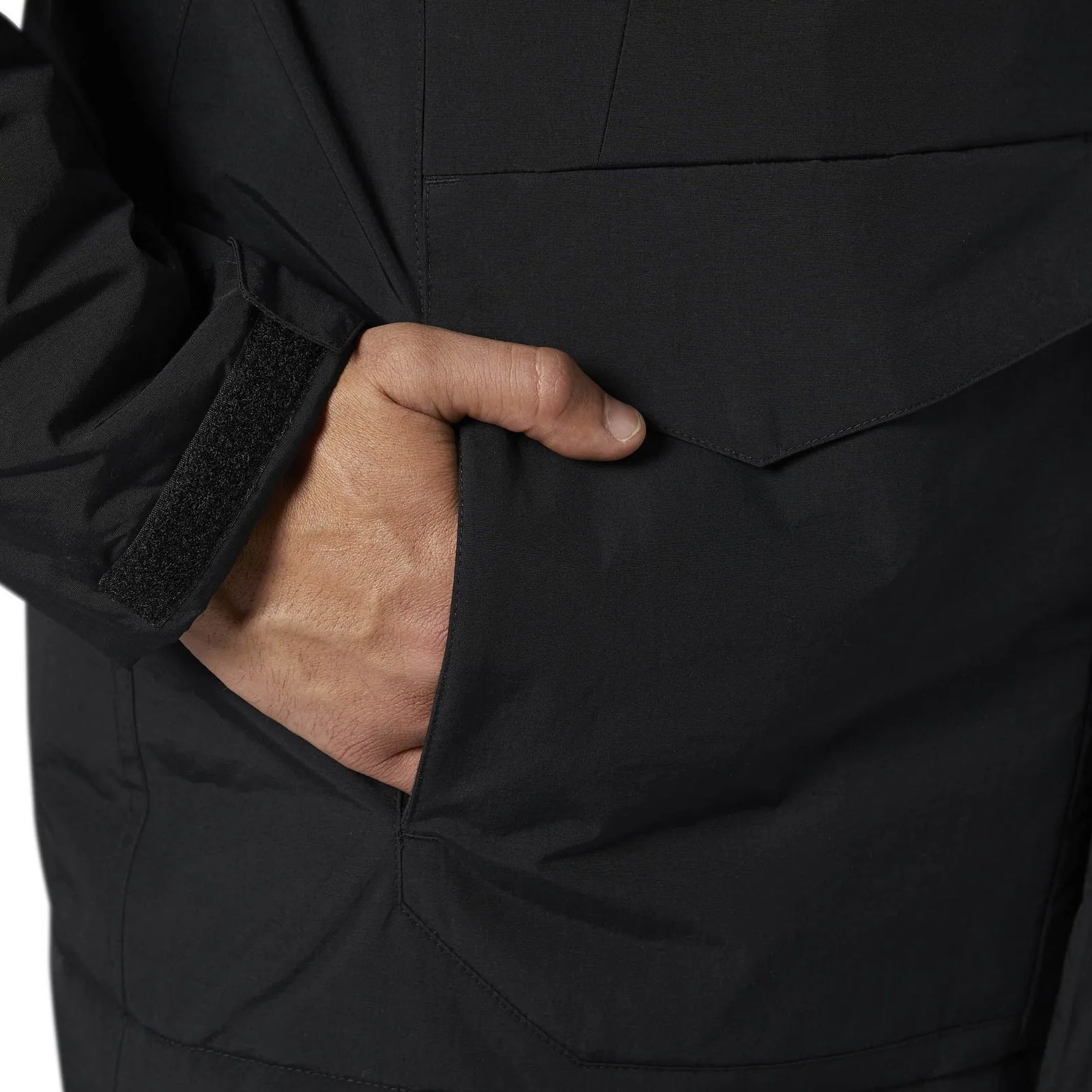 کاپشن بلند مردانه مدل RBK-PARKA-BQ2773