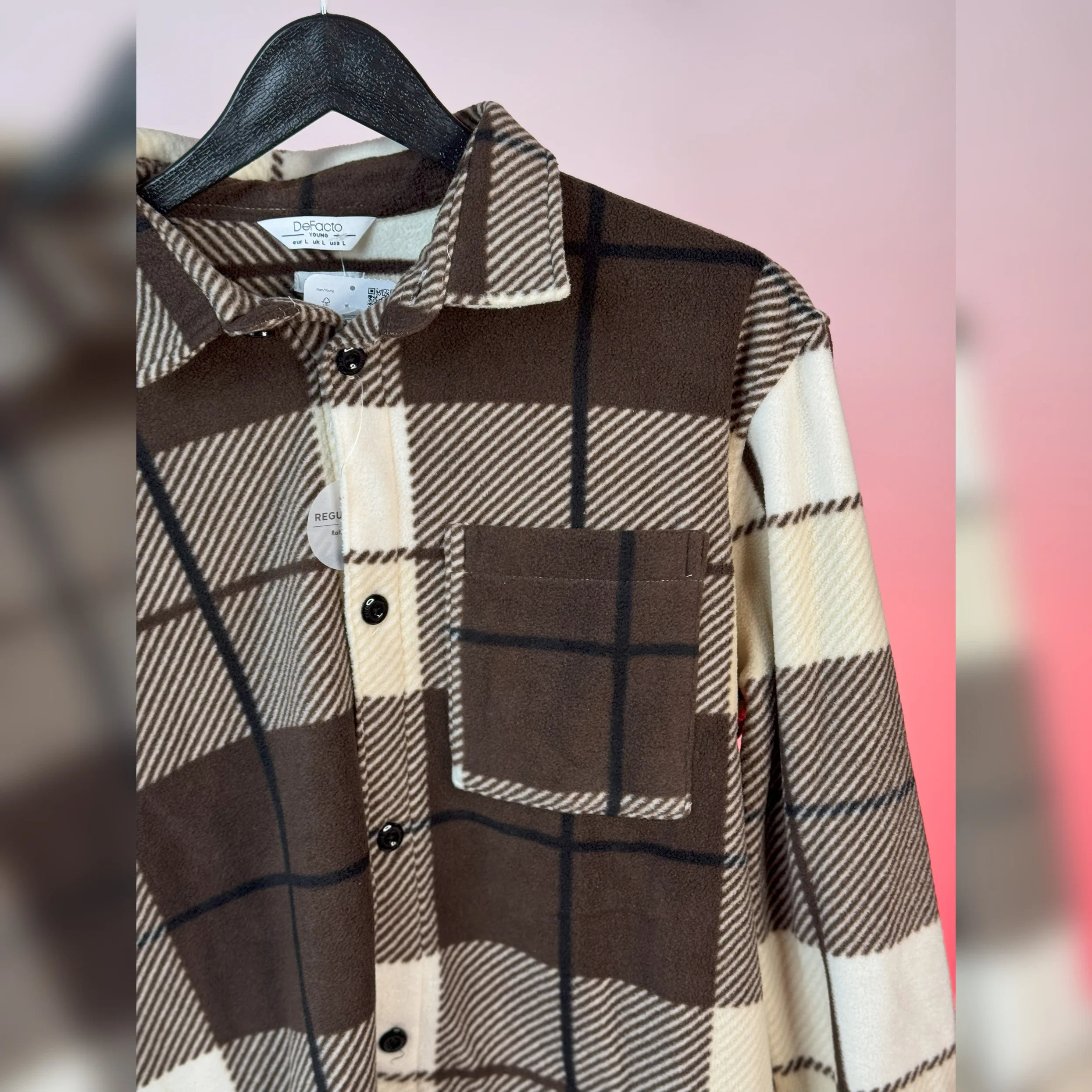 کت پاییزه مردانه دفکتو مدل DEF 130