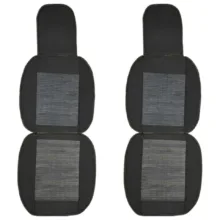 پشتی صندلی خودرو مدل عرقگیر حصیری مجموعه 2 عددی