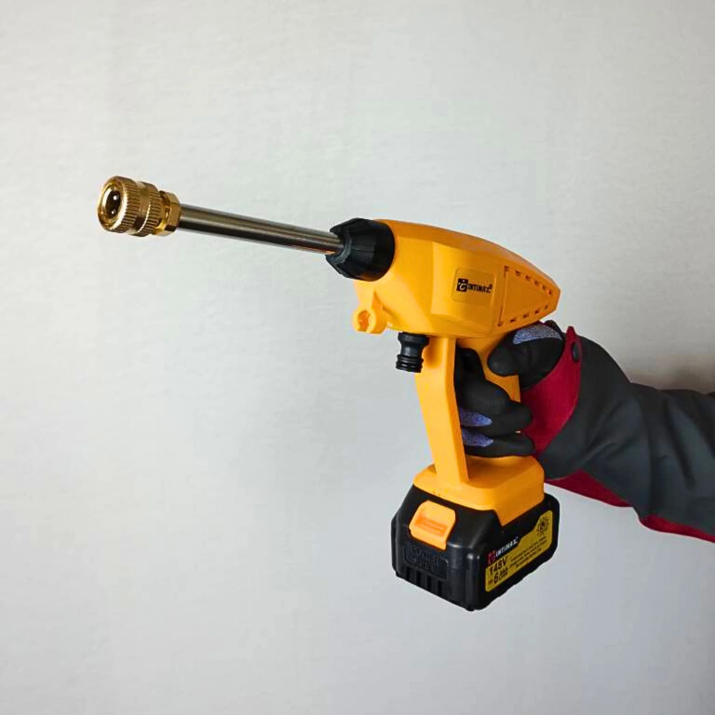 کارواش صنعتی اینتیمکث کد 800114 مدل شارژی