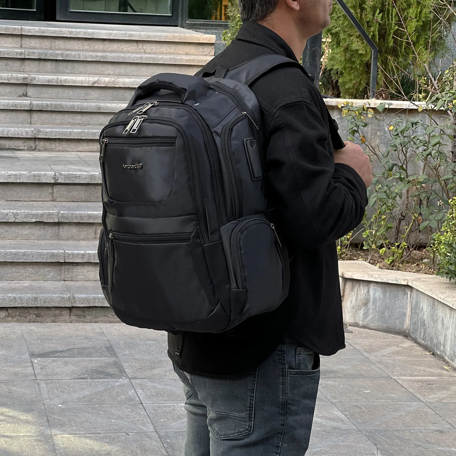 کوله پشتی فوروارد کد FCLT660016 SKILEED VOYAGA