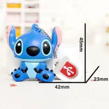 فلش مموری طرح استیچ نشسته مدل Ul-Stitch01 ظرفیت 128 گیگابایت