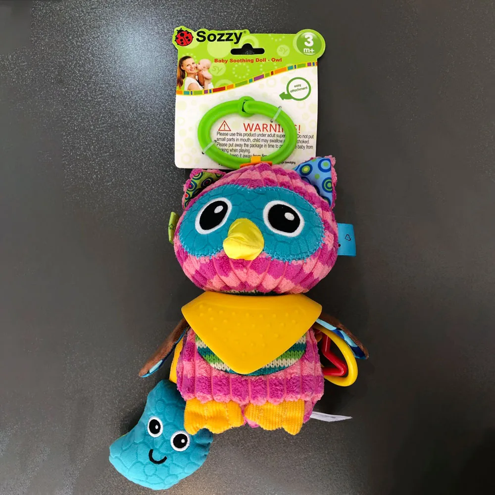 آویز تخت کودک سوزی طرح جغد مدل WLTH8104S