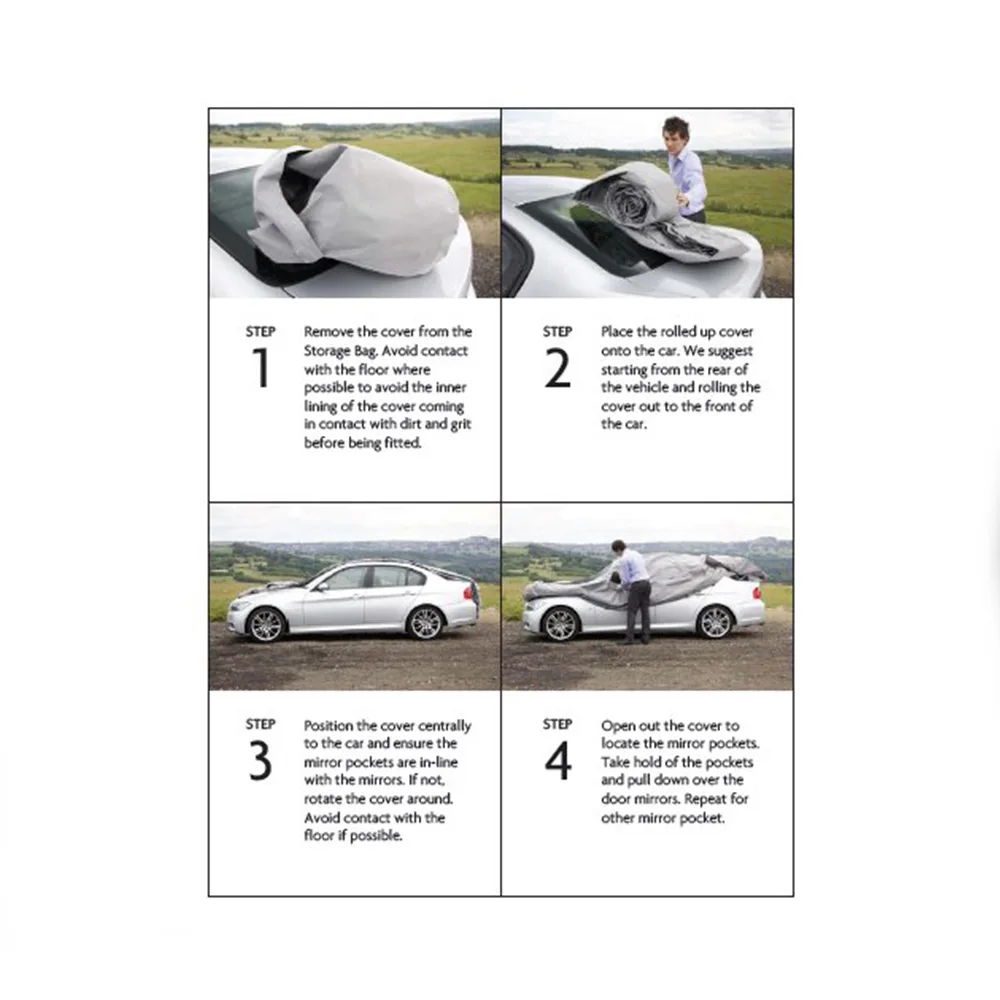 چادر خودرو ایران اسپرت مدل ضدآب مناسب برای تندر 90