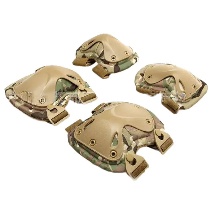 لوازم ایمنی اسکیت مدل F001 مجموعه 4 عددی