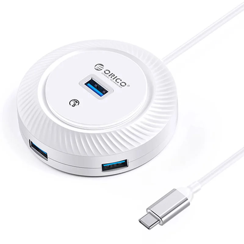 هاب 4 پورت USB-C اوریکو مدل YK1-C2-03
