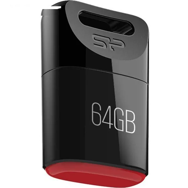 فلش مموری سیلیکون پاور مدل Touch T06 ظرفیت 64 گیگابایت