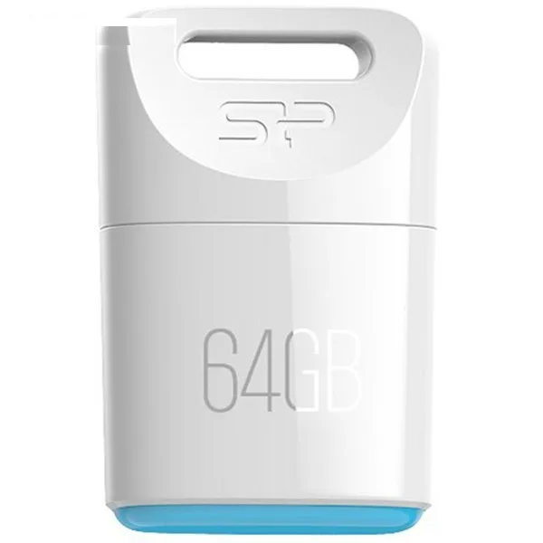فلش مموری سیلیکون پاور مدل Touch T06 ظرفیت 64 گیگابایت