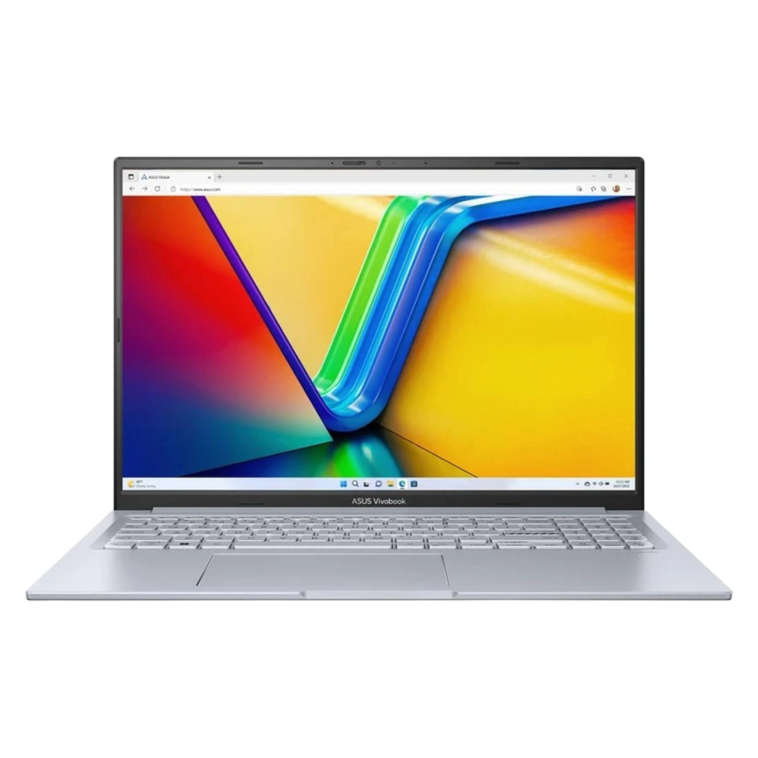 لپ تاپ 16 اینچی ایسوس مدل Vivobook 16X K3605VU-PL419-i9 13900H-16GB DDR4 3200MHz-2TB SSD-RTX4050 6GB-IPS 120Hz - کاستوم شده