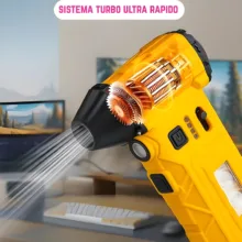 فن دستی مدل چراغدار کد VIOLENT PRO