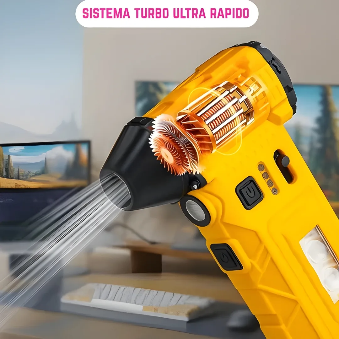 فن دستی مدل چراغدار کد VIOLENT PRO