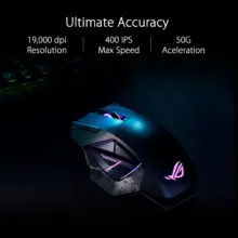 ماوس بی سیم مخصوص بازی ایسوس مدل ROG SPATHA X WIRELESS