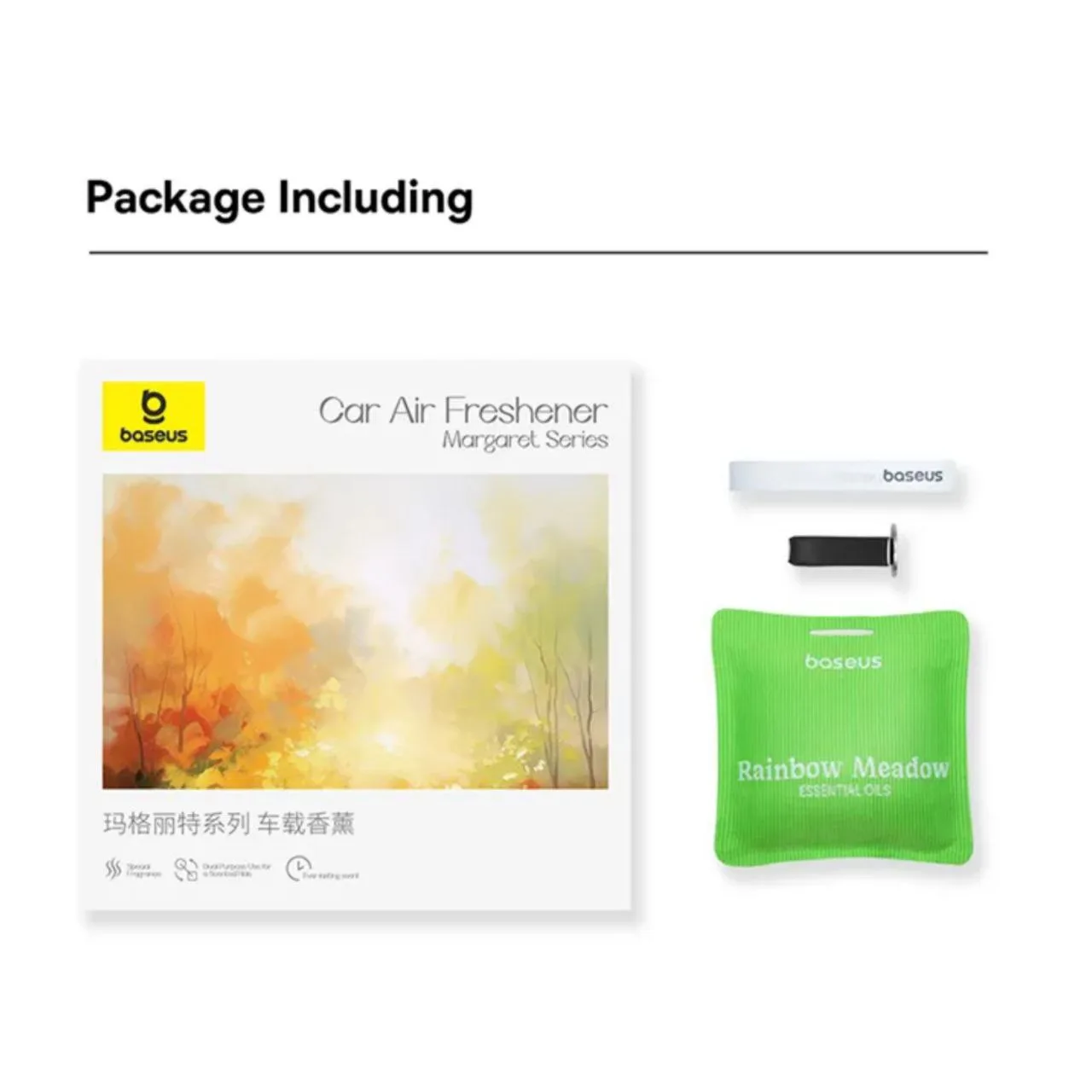 خوشبو کننده خودرو بیسوس مدل Margaret Series