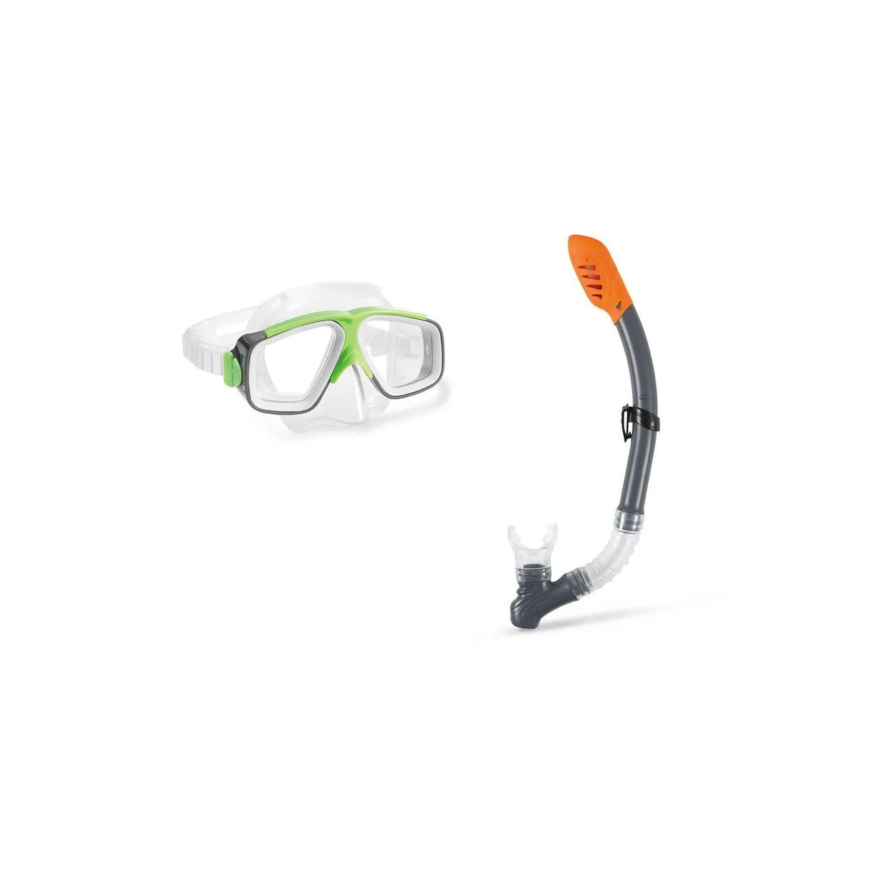 عینک و اسنورکل شنا اینتکس مدل 55949