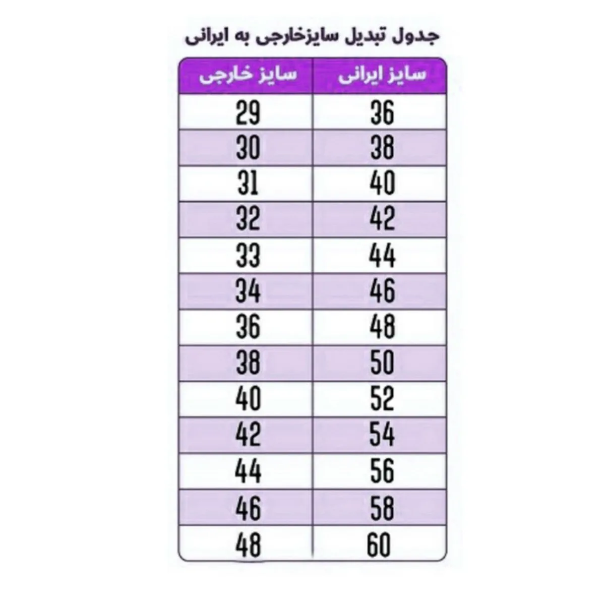 شلوار جین مردانه