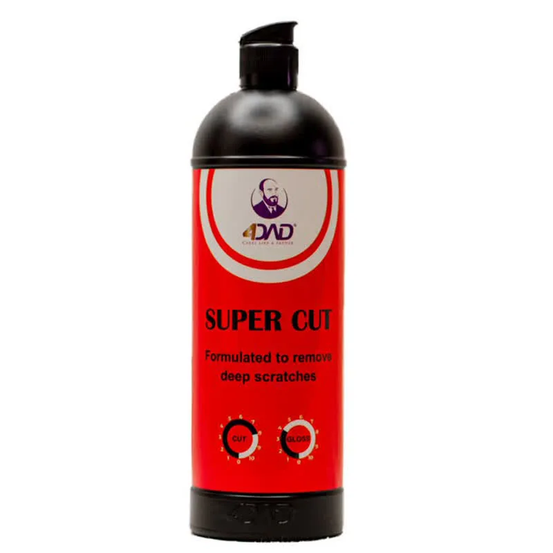 پولیش خودرو فوردد مدل SUPER CUT وزن 1000 گرم