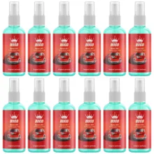 اسپری خوشبو کننده خودرو هوگو مدل 007 حجم 50 میلی لیتر بسته 12 عددی