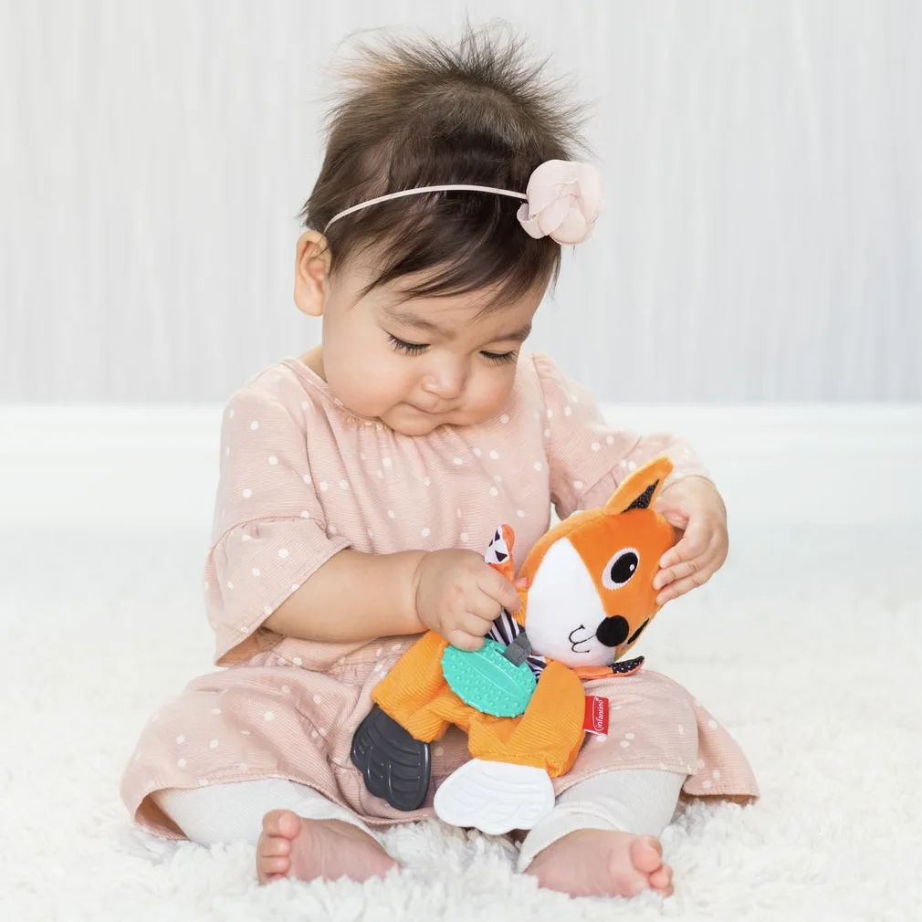 دندان‌گیر کودک عروسکی طرح روباه مدل Cuddly Teether