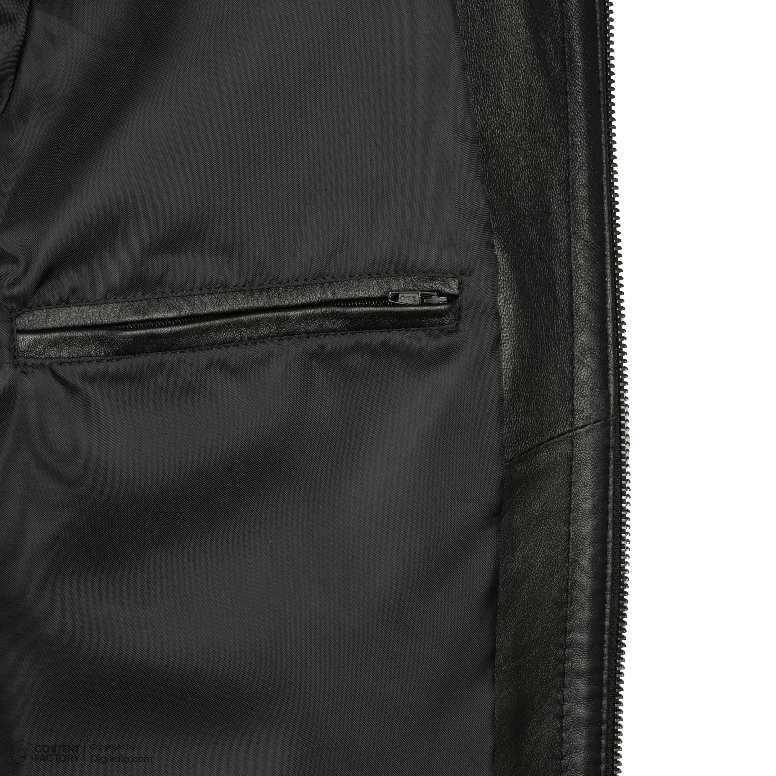 کت چرم مردانه چرم مشهد مدل K0628