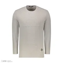 تیشرت آستین بلند یقه گرد مردانه باینت مدل 705