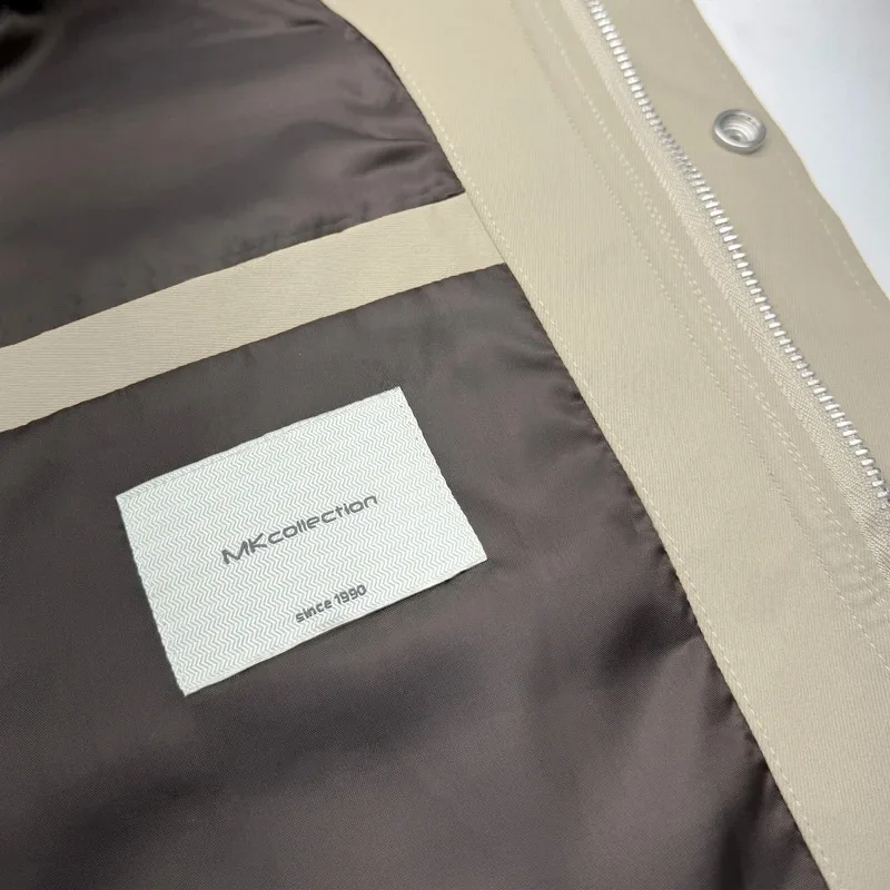 کاپشن مردانه ام کی مدل 20011