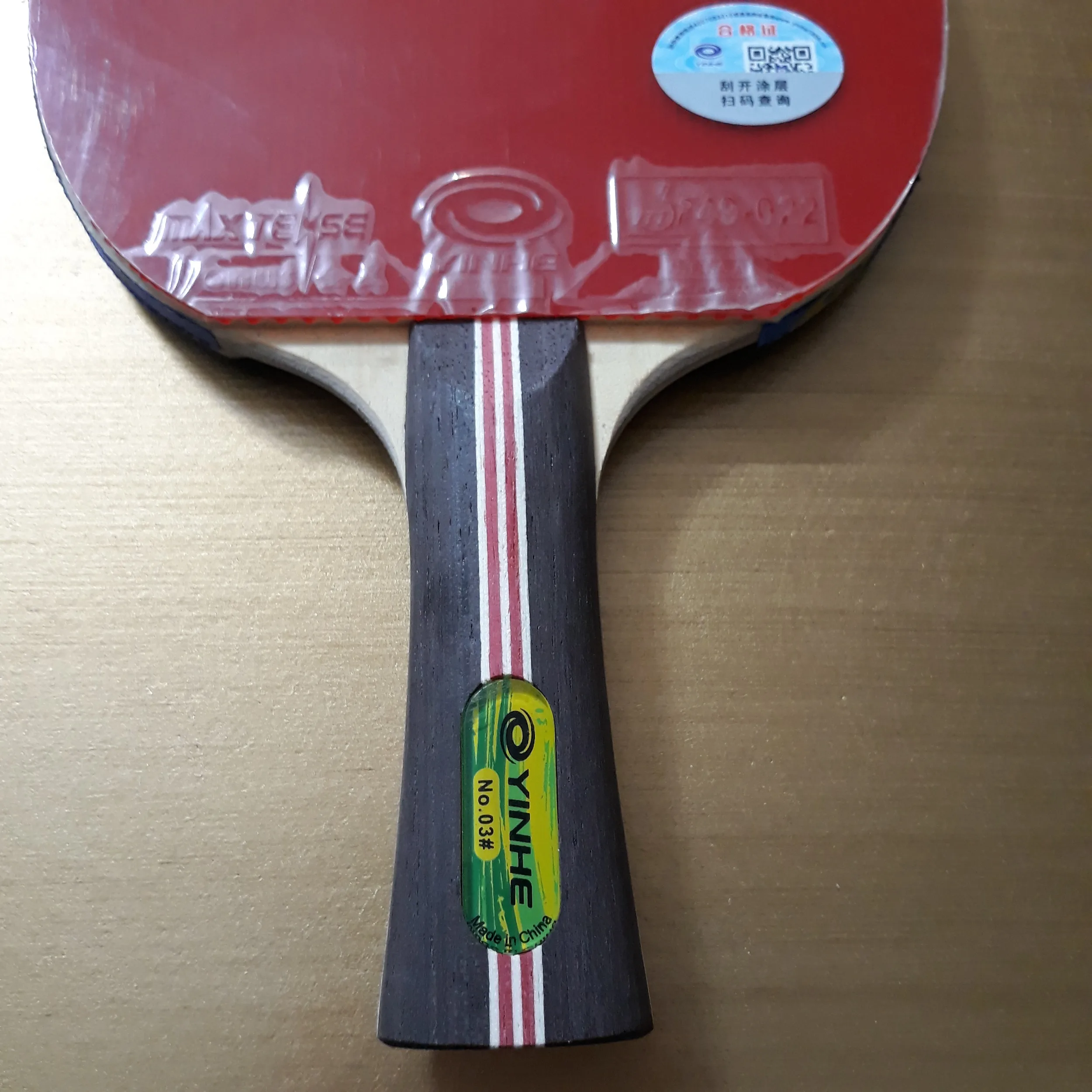 راکت پینگ پنگ یینهه مدل 03B