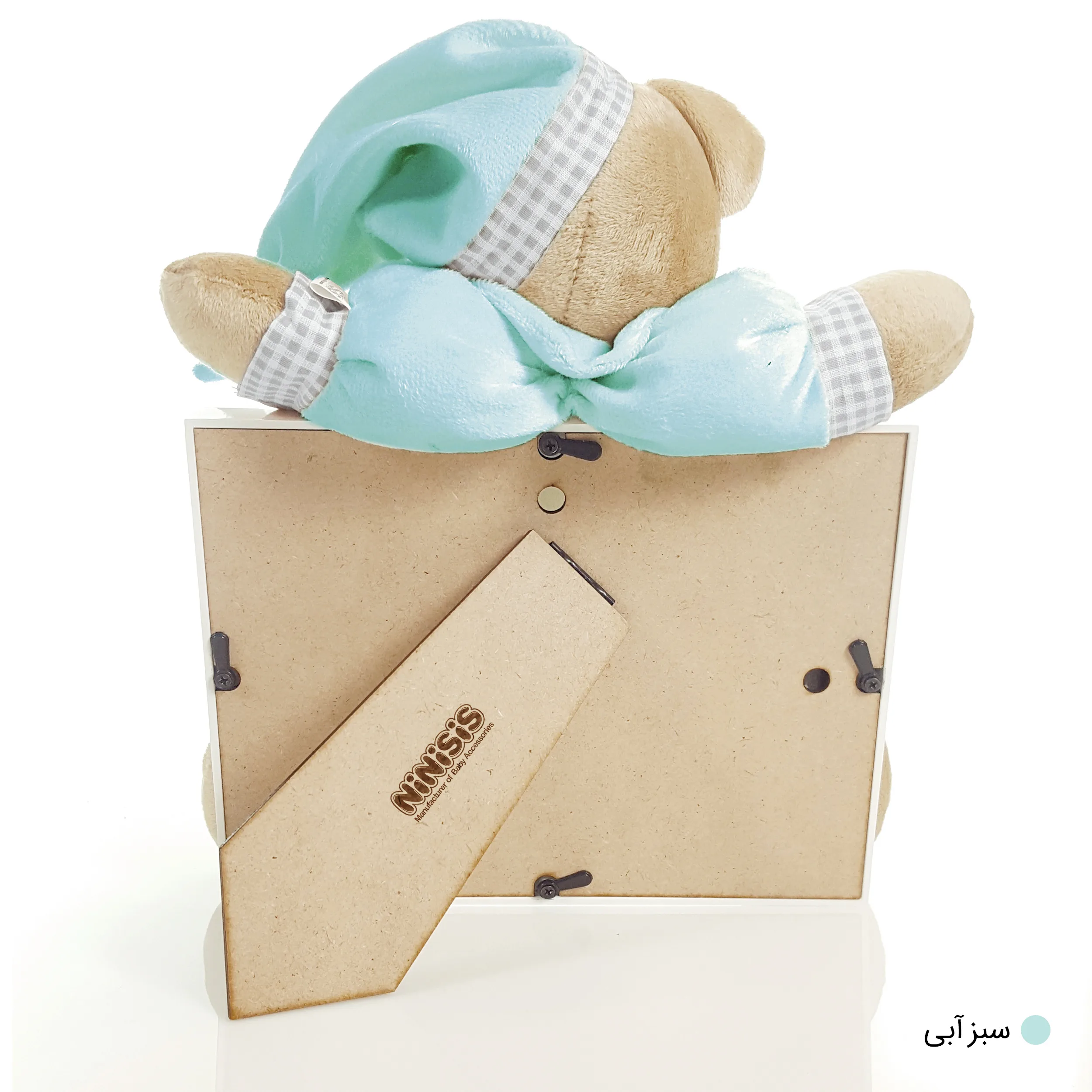 قاب عکس کودک نی نی سیس مدل خرس نانان کد GH-N-SAB-/13x18