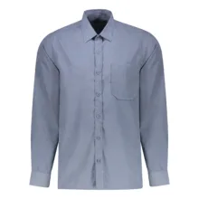 پیراهن آستین بلند یقه برگردان مردانه دیورسو کد 202504