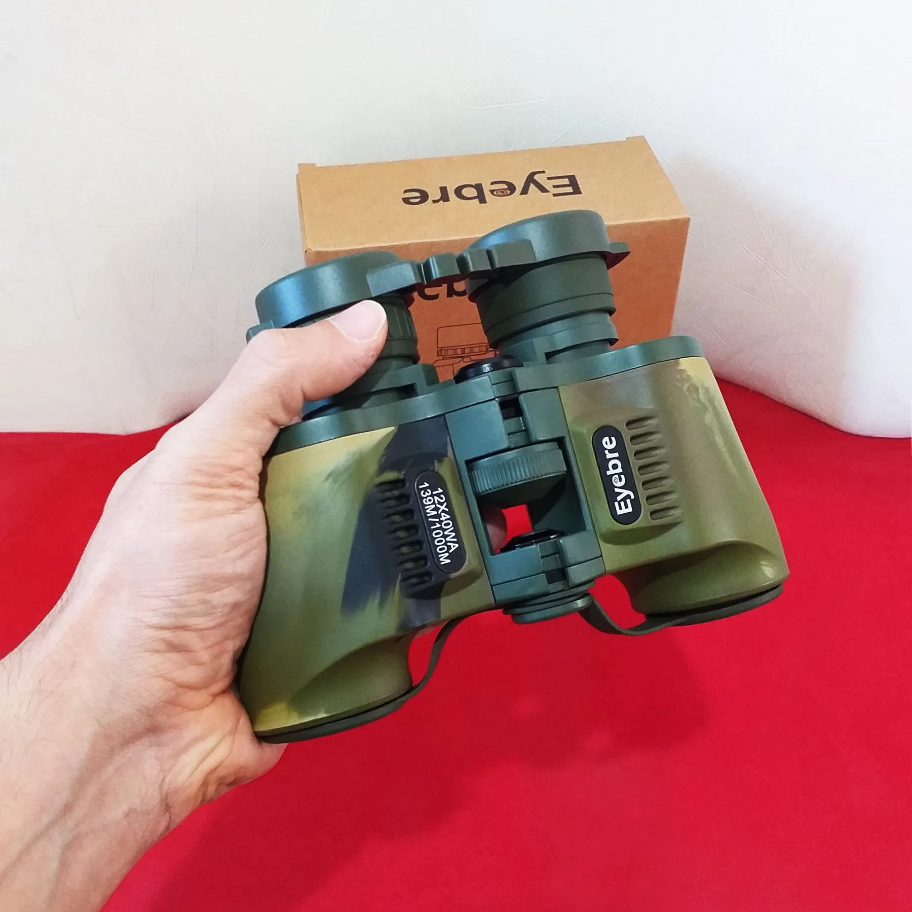 دوربین دوچشمی ای بیری مدل DISTANCE 12X40