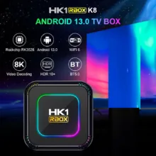 اندروید باکس اچ‌کی1 مدل HK1 K8