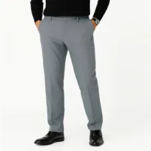 شلوار معمولی مردانه مدل کتان کلاسیک کد sh148