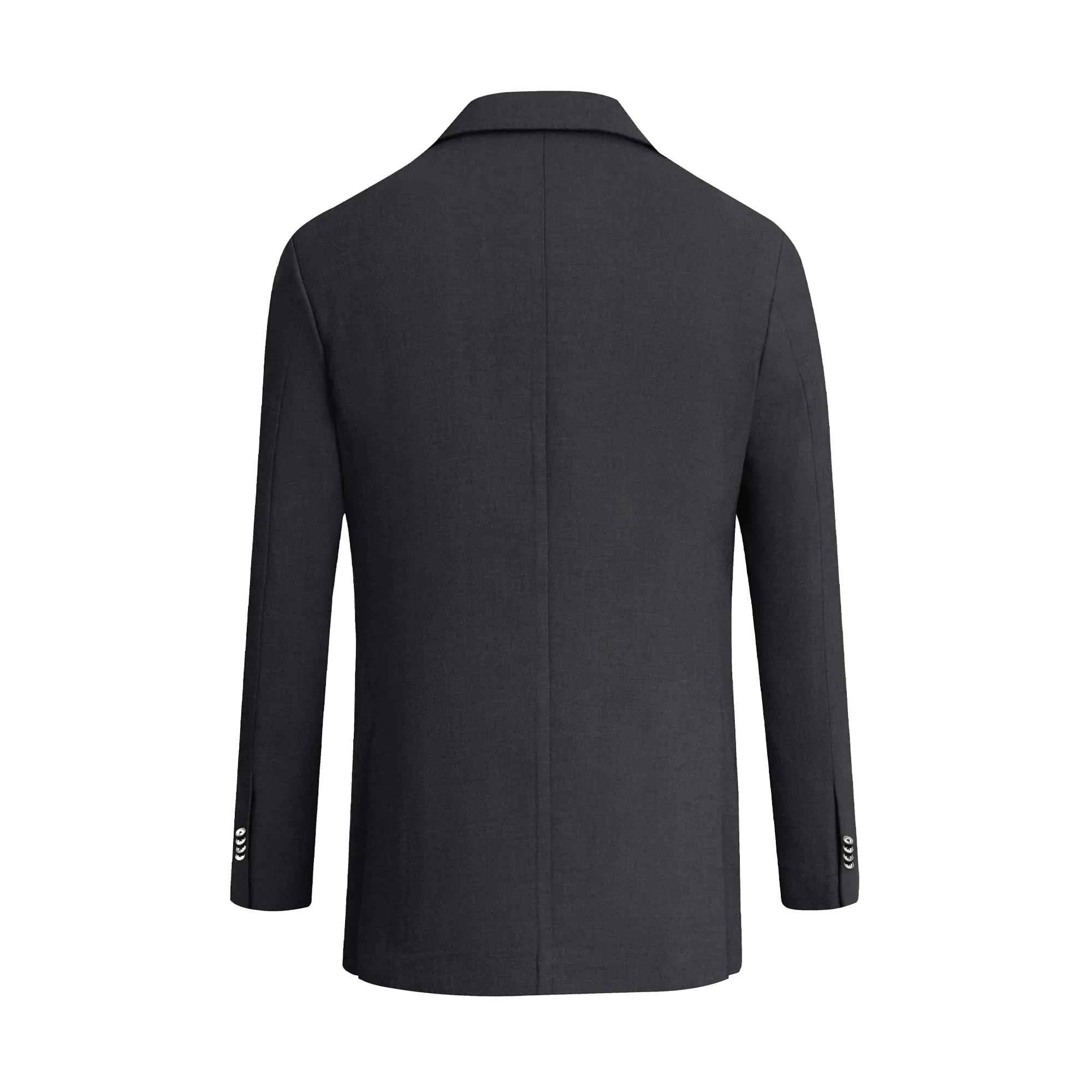 کت تک رسمی مردانه کروم مدل دو دکمه کد 2520201