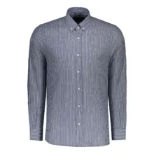 پیراهن آستین بلند یقه برگردان مردانه پاتن جامه مدل 04MR8691