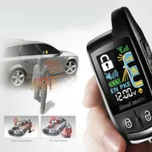 دزدگیر خودرو استیل میت مدل 888E