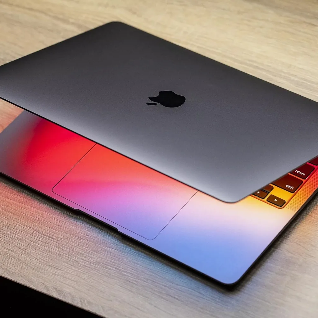 لپ تاپ 13.3 اینچی اپل مدل MacBook Air MGN63 2020 HNA-M1-8GB RAM-256GB SSD