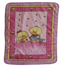 پتو کودک و نوزاد نرمین کد 02 سایز 80*110 سانتی متر