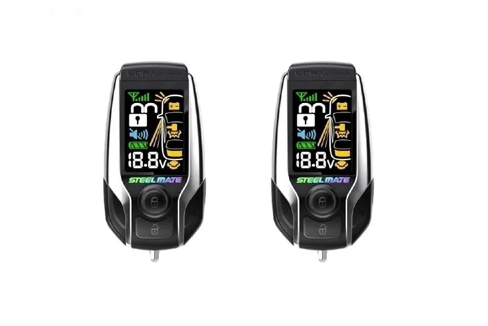 دزدگیر خودرو استیل میت مدل Ranger-5163