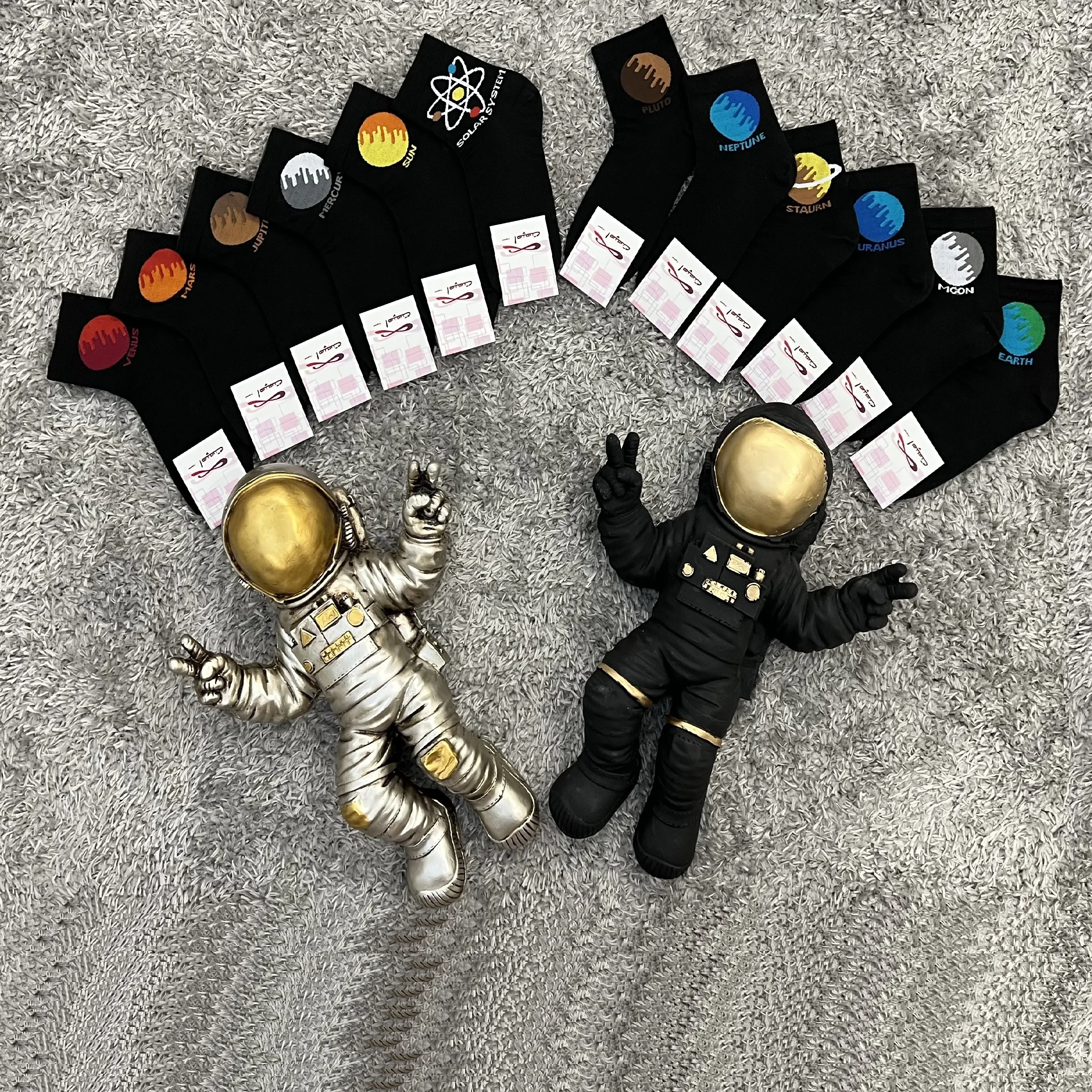 جوراب مردانه اسپست مدل ASP-SOL مجموعه 12 عددی