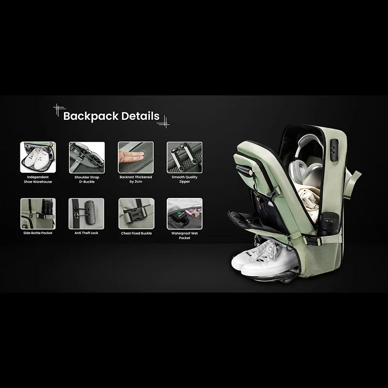 کوله پشتی بنج مدل 1810