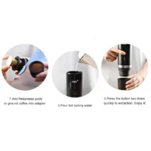 اسپرسوساز سفری سرا پلاس مدل pcm03