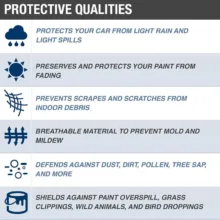 چادر خودرو تیتان مدل TI.SO مناسب برای لاماری ایما