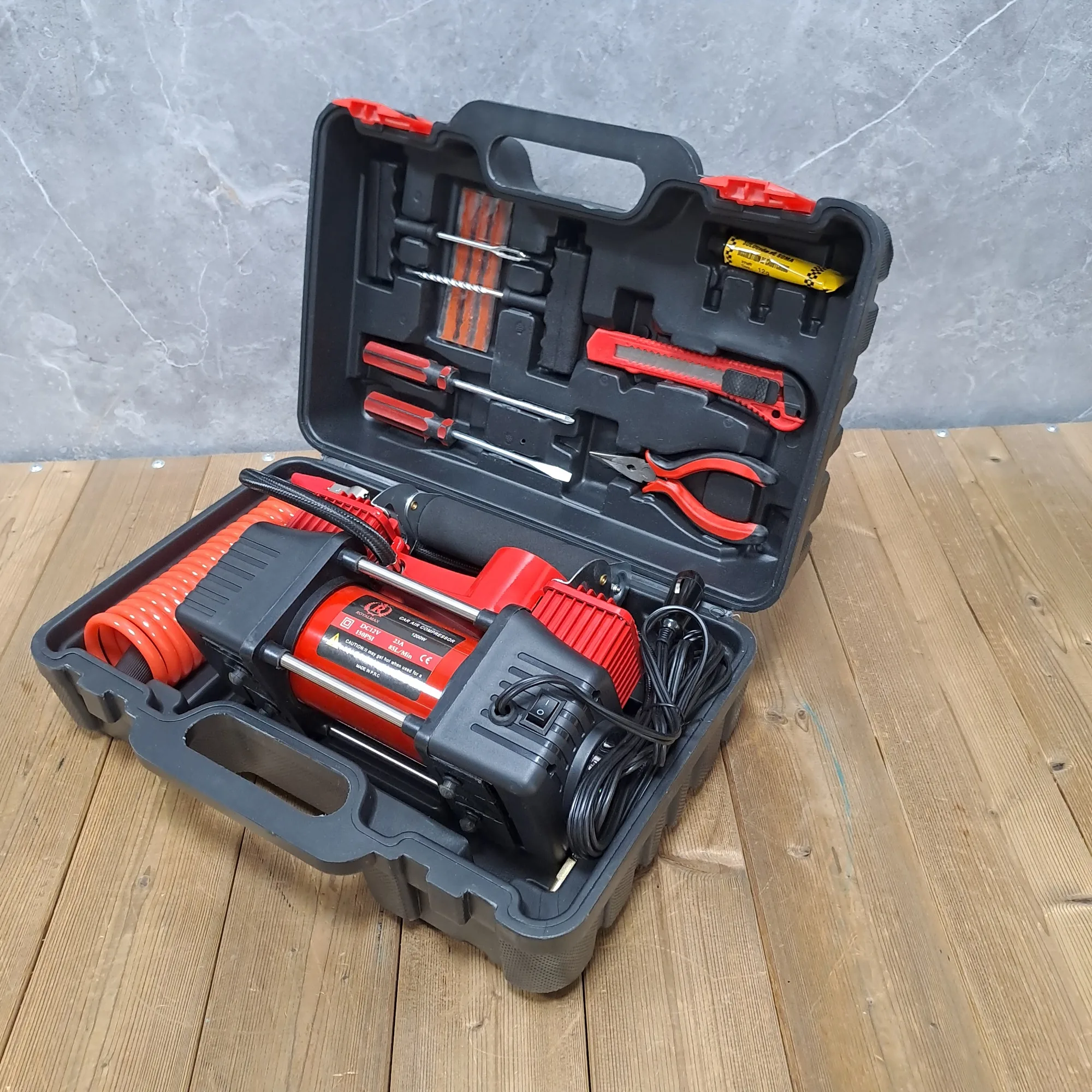 کمپرسور هوا صنعتی رویال مکث مدل 23A