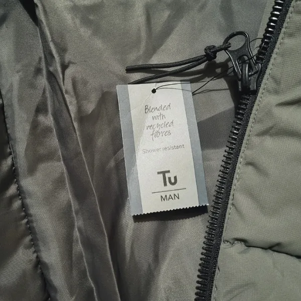 کاپشن مردانه تی یو مدل SHR - TU125