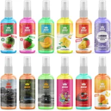 اسپری خوشبو کننده خودرو هوگو مدل G-12 حجم 50 میلی لیتر بسته 12 عددی