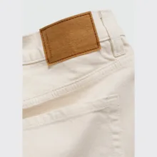 شلوارک مردانه مانگو مدل REGULAR FIT DENIM
