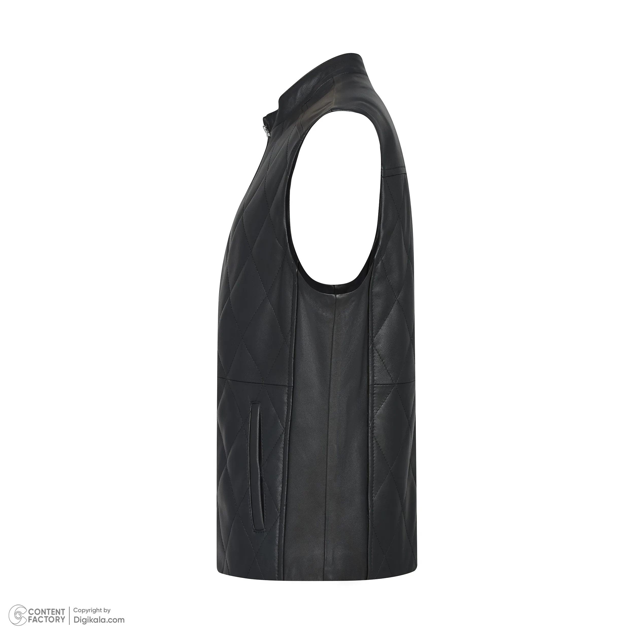 پافر مردانه چرم مشهد مدل W0519